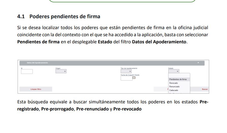 PODERES PENDIENTES DE FIRMA.JPG